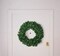 20" Pre-Lit Northern Spruce Pine Wreath - 200 Lifelike Tips, 50 Battery-Operated Lights, Perfect for Doors, Walls, Mantels - Festive Holiday Decor, Floral Home by Artificial Flowers